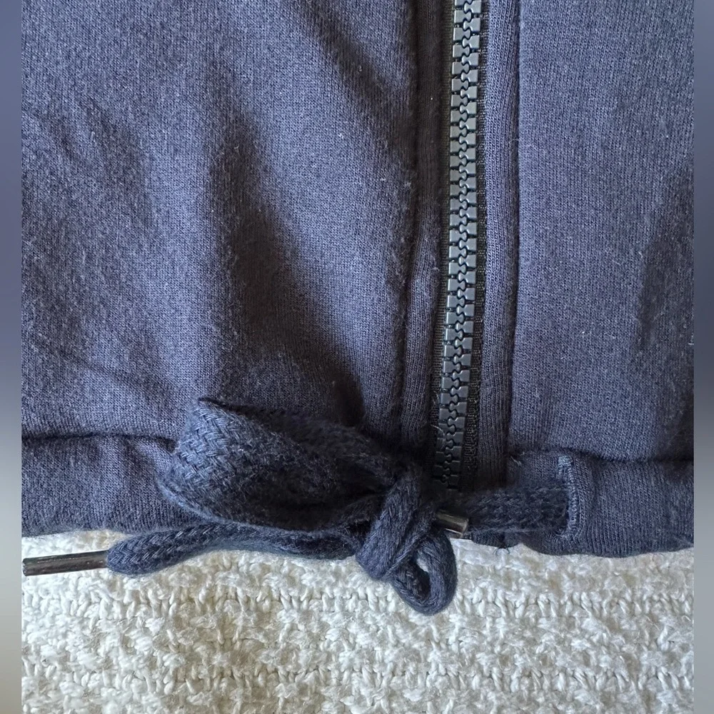 JoyLab navy zip-up - Picture 3 of 11